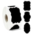 thumbnail image 1 of Chalkboard Labels Erasable Reusable Rectangle Blackboard Stickers, 1 of 5