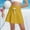 Yellow, variant on Sentmoon High Waisted Swim Skirt Curvy Swimsuit for Women Tummy Control Push Up Solid Color Plus Size Women's Bathing Suits Summer Vacation for Fashion and Trendy Looks