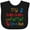 AB-Black, variant on Inktastic Mommom and Poppop Love Me Boys or Girls Baby Bib