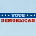 thumbnail image 3 of CafePress - Vote Demoblican T Shirt - Infant T-Shirt, 3 of 4