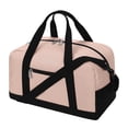 thumbnail image 1 of Bolsa de viaje pequeña Apenze para gimnasio, 14 pulgadas, rosa, 1 of 7