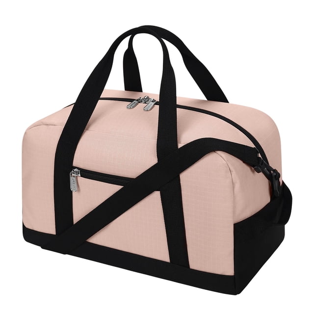 Bolsa de viaje pequeña Apenze para gimnasio, 14 pulgadas, rosa