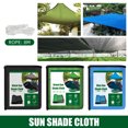 thumbnail image 2 of Sun Shade Sail - Toldo engrosado Tela de toldo Pantalla de red Cubierta de invernadero para plantas Tmvgtek Oficina Multiescena Multifunción, 2 of 8