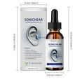 thumbnail image 3 of Aceites esenciales para eliminar la cera de los oídos, sustancias naturales, gotas para los oídos contra el tinnitus, humectante y calmante para los oídos, tinnitus, picazón de oído, dolor de oído, li, 3 of 9