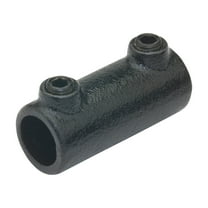 Black 3/8-in Straight Coupling fits Pipe O.D. 0.675-in