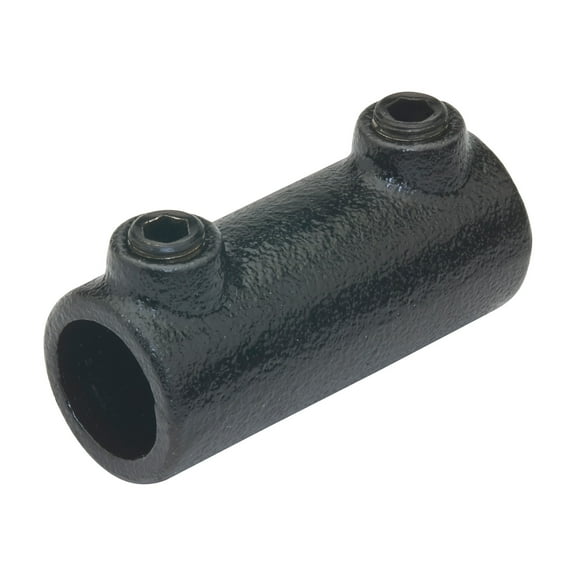 Black 3/8-in Straight Coupling fits Pipe O.D. 0.675-in