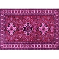 thumbnail image 1 of Ahgly Company Indoor Rectangle Persian Pink Traditional Area Rugs, 3' x 5', 1 of 4
