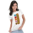 thumbnail image 3 of PACMAN Arcade Game Ghost Friends Women's Plus Size Shirt Brisco Brands 2X, 3 of 5