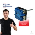 thumbnail image 6 of ForeverPRO 8203536 Infinite Switch for Whirlpool Range 1059867 9751758 AH972603 EA972603, 6 of 7