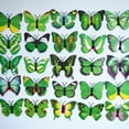 thumbnail image 4 of Butterfly Stakes Fake Butterflies Stake 3D Butterflies Stakes, Colorful Metal Sticks For Flower Arrangements, Garden Decorations, Outdoor Yard Decor For Garden Outdoor Ornaments Clearance Sales, 4 of 6
