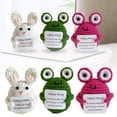 thumbnail image 2 of Funny Crochet Positive Mini Emotional Support Gift Crochet Funny, 2 of 8