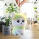 thumbnail image 4 of Acrylic Puppy Pendant Backpack Keychain Car Rearview Mirror Decorative Pendant, 4 of 6