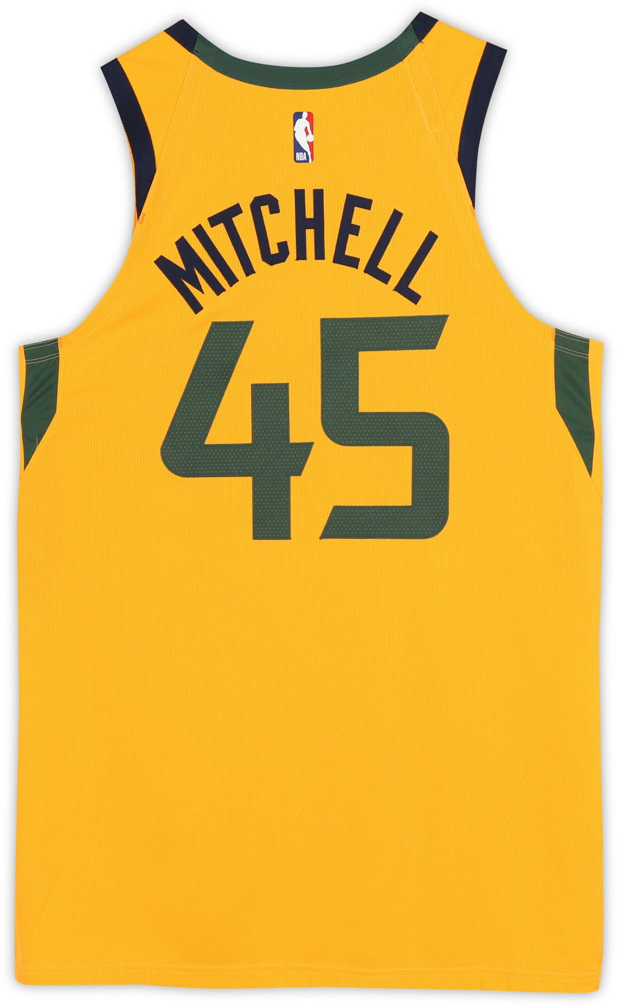utah jazz yellow jersey