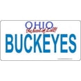 thumbnail image 2 of Design It Yourself Custom Ohio Plate. Free Personalization on Plate, 2 of 2