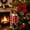 G, variant on Tepsmf Christmas Hanging Ornaments Santa Snowman Candy Cane Tree Pendants Festive Decor for Indoor Xmas Party Holiday Scene Decoration