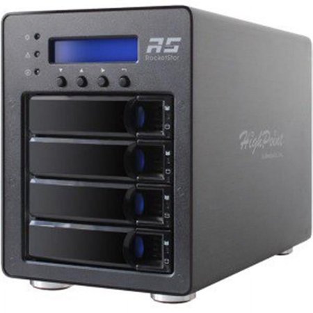 UPC: 0643653654017 | HighPoint SSD6540 Windows 10 64-bit / Windows Server 2016 Linux Kernel 3.3 or later 4-Bay U.2 NVMe RAID Storage Enclosure