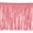 Dusty Rose, variant on Belagio 6" Wide x 10 Yards, Chainette Fringe, 1 Bolt, Black