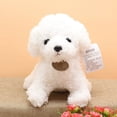 thumbnail image 2 of Maxcozy Cute Teddy Dog Stuffed Animals Soft Plush Puppy for Girlfriend Kids - 7inch, 2 of 4