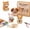 Animal 2, variant on 3D Beaded Animal DIY Kit, Cute Birds Handmade Bead Embroidery Kit, 3D Animals Beadwork Craft Kit for Beginners Adults, Beaded Ornament Art Supplies & Gift for Craft Lovers