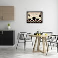 thumbnail image 2 of Kitchen Food Family Comfort Patterned Food & Beverage Graphic Art White Framed Art Print Wall Art, 2 of 7