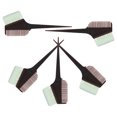 thumbnail image 1 of unbranded 5Pcs Hair Dye Tools Set Plastic Comb Bowl Brush Black for Easy DIY Hair Coloring, 1 of 8
