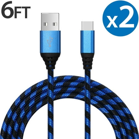 Type C Charger Fast Charging Cable USB-C Type-C 3.1 Data Sync Charger Cable Cord For Samsung Galaxy S10+ S9 S8 Plus Galaxy Note 8 9 Nexus 5X 6P OnePlus 2 3 LG G5 G6 G7 V20 V30 V40 HTC M10 Google (Best Google Plus Business Pages)