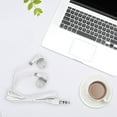 thumbnail image 2 of 3pcs 3.5mm In-Ear Stereo Earbuds Headphone Earphone Headset for Mobile Phone MP4 MP3, 2 of 5