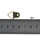 thumbnail image 4 of 100 Piezas de Triángulo Pequeño D- Colgadores de Imagen de Un Orificio con Tornillos , se describe, 0,79 x 0,39 pulgadas BLESIY Perchas para marcos de fotos, 4 of 4