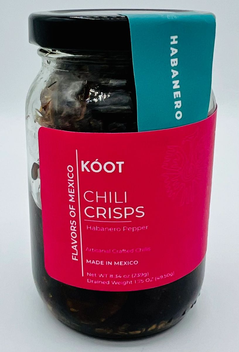 Chili Crisps Habanero
