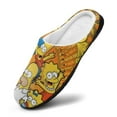thumbnail image 3 of Simpsons Women's Cotton Slippers Warm Plush Lining Non-Slip Shoes Soft House Slippers Footwear 11-12(42-43), 3 of 8