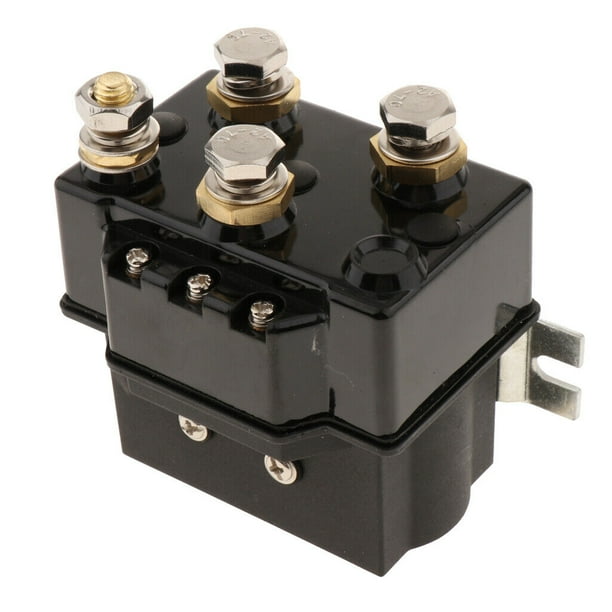 Equivalent Reversing Contactor / Solenoid 24V Solenoid Relay Winch