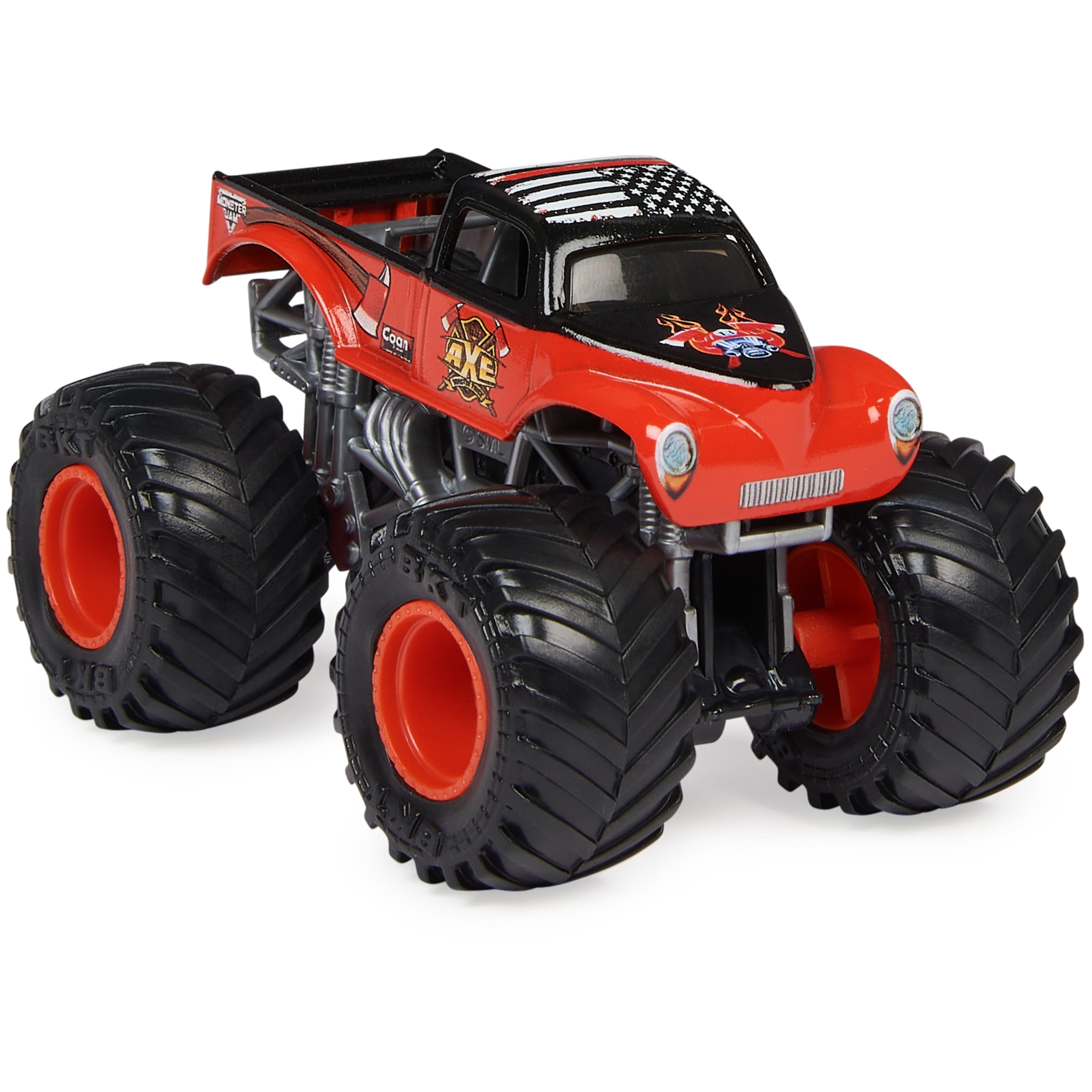 Monster Jam Stunt Truck, Monster Trucks Wiki