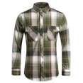 thumbnail image 3 of Ketyyh-chn99 Mens Shirts Button Down Casual Work Shirts Button Down Shirts for Men C,M, 3 of 4
