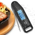 2Pcs Digital Temperature Probe Meat For Cooking Instant Read Food With ...