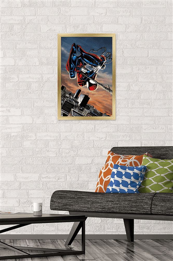 Marvel Comics - Spider-Girl - Spider-Girl #82 Wall Poster, 14.725" x 22.375", Framed