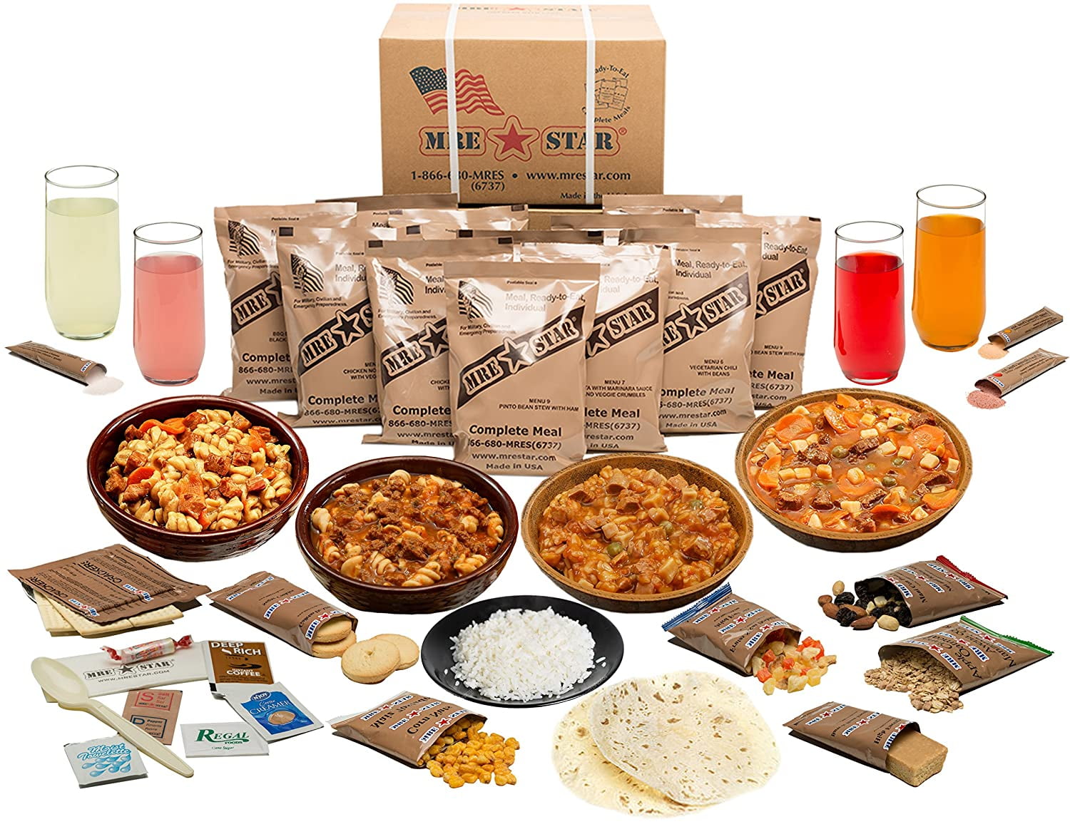 best mre meals - best place to buy mre meals - 5 of the Best Military MREs of All Time - VetFriends