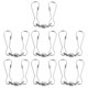 thumbnail image 3 of 10 ganchos de acero inoxidable para campanas de viento, accesorios giratorios para colgantes (plata), 3 of 6