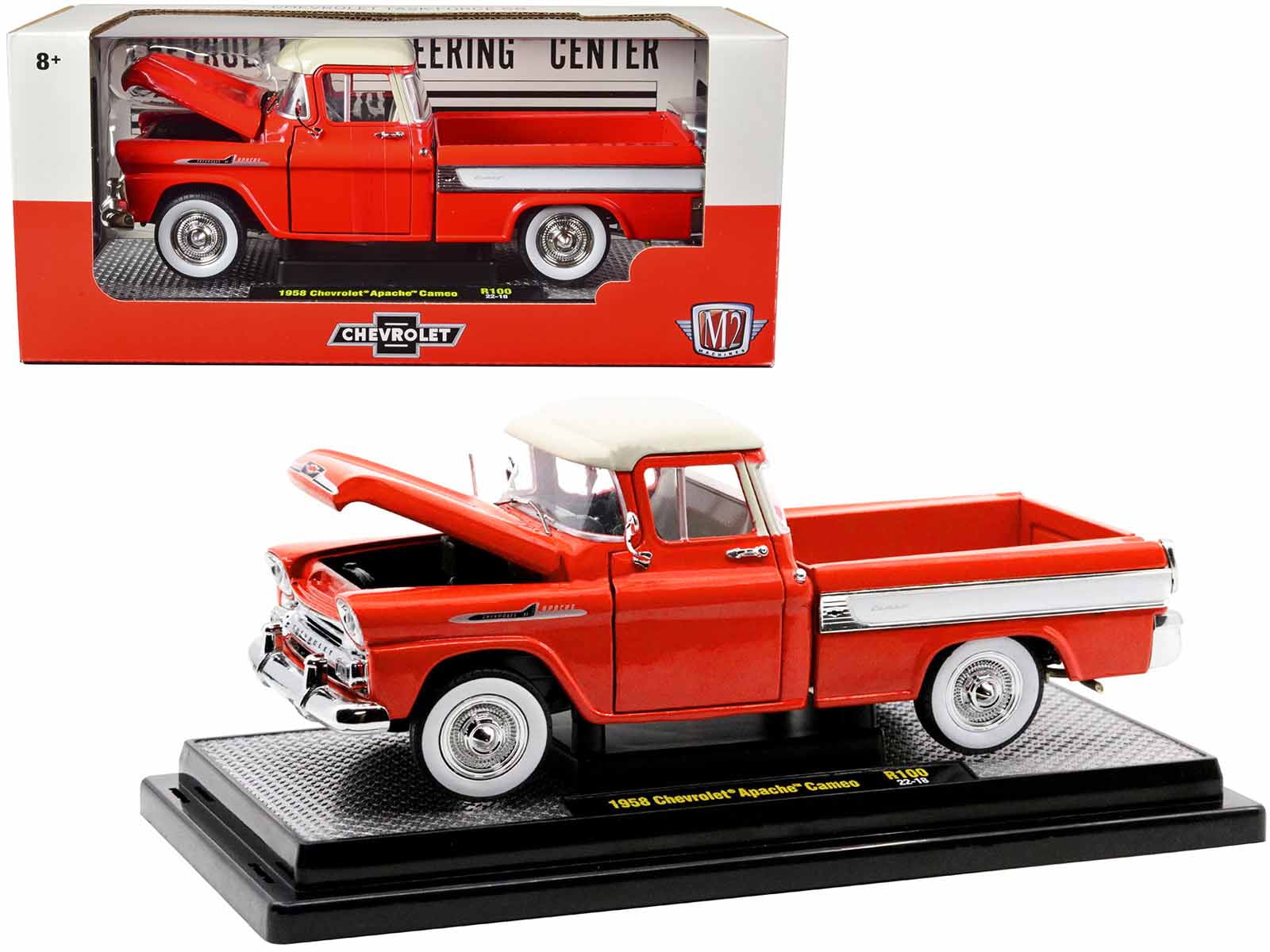 1958 Chevrolet Apache Cameo Pickup Truck 