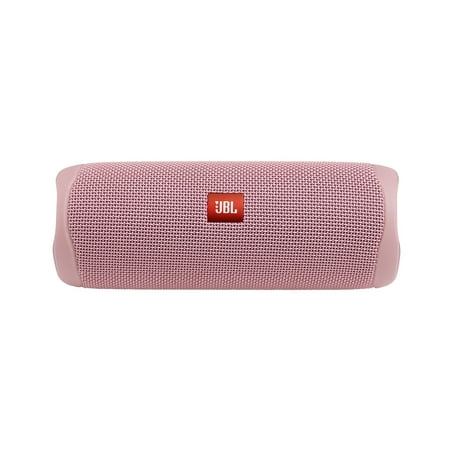 JBL - Flip 5 Portable Bluetooth Speaker - Dusty Pink
