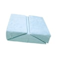 thumbnail image 2 of Almohada de posicionamiento de 3 piezas para personas mayores, almohada de cama en ángulo, cojín de cama Azul, 2 of 8