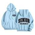 thumbnail image 4 of WILLBEST Sudaderas Deportivas para Hombre, Sudadera con Capucha Estampada con Temática De Temporada De Graduación para Hombre, Sudadera Informal De Tendencia Cómoda y Holgada XGrande, 4 of 6
