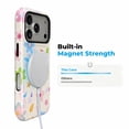 thumbnail image 2 of SKLYDDI Cute Pink Flower Case for iPhone 12 Pro Max, Compatible with MagSafe, 2 of 7