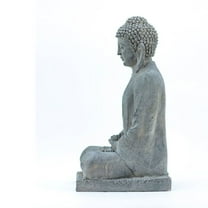 Hi-Line Gift Ltd. Meditating Buddha Statue - 18In High