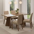 thumbnail image 1 of Mesa de Comedor con Mesa y 4 Sillas Taylor Madesa MC, 1 of 5