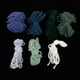 thumbnail image 2 of Kit de inicio de Punch Needle Kit de inicio de Punch Rug con bastidor de bordado de 2 cm Noche, 2 of 8