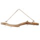 thumbnail image 1 of Gancho de madera Montado en la pared Driftwood Gancho Suministros Adorno con cuerda Cuerda Fácil de usar Estante para colgar ramas para guardarropa Macarena Gancho de pared de madera, 1 of 8