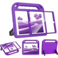 thumbnail image 1 of Funda BMOUO Kids para iPad de 9ª, 8ª y 7ª generación con pantalla, color morado, 1 of 9