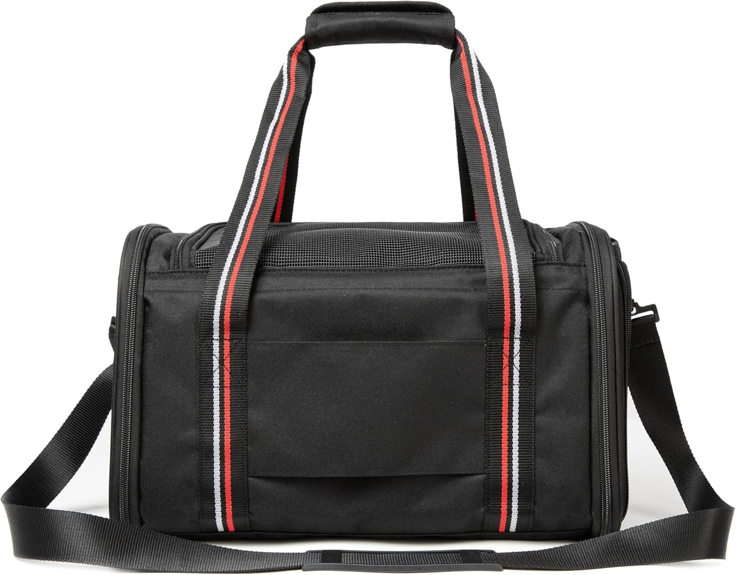 Soft-Sided Pet Carrier with Ventilation - Foldable & Collapsible for Small to Medium Dogs & Cats up to 15 lbs