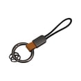 thumbnail image 3 of Tachiuwa Car Key Fob Keychain Holder Key Rings Pendant Adults Bag Rope Keychain Strap Yellow, 3 of 9