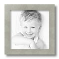 thumbnail image 7 of ArtToFrames 9" x 9" Classic Silver Picture Frame, 9x9 inch Gray MDF Poster Frame (WOM-4499), 3 Pack, 7 of 7